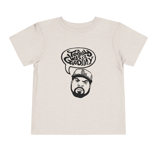 Today Was a Good Day Toddler Tee