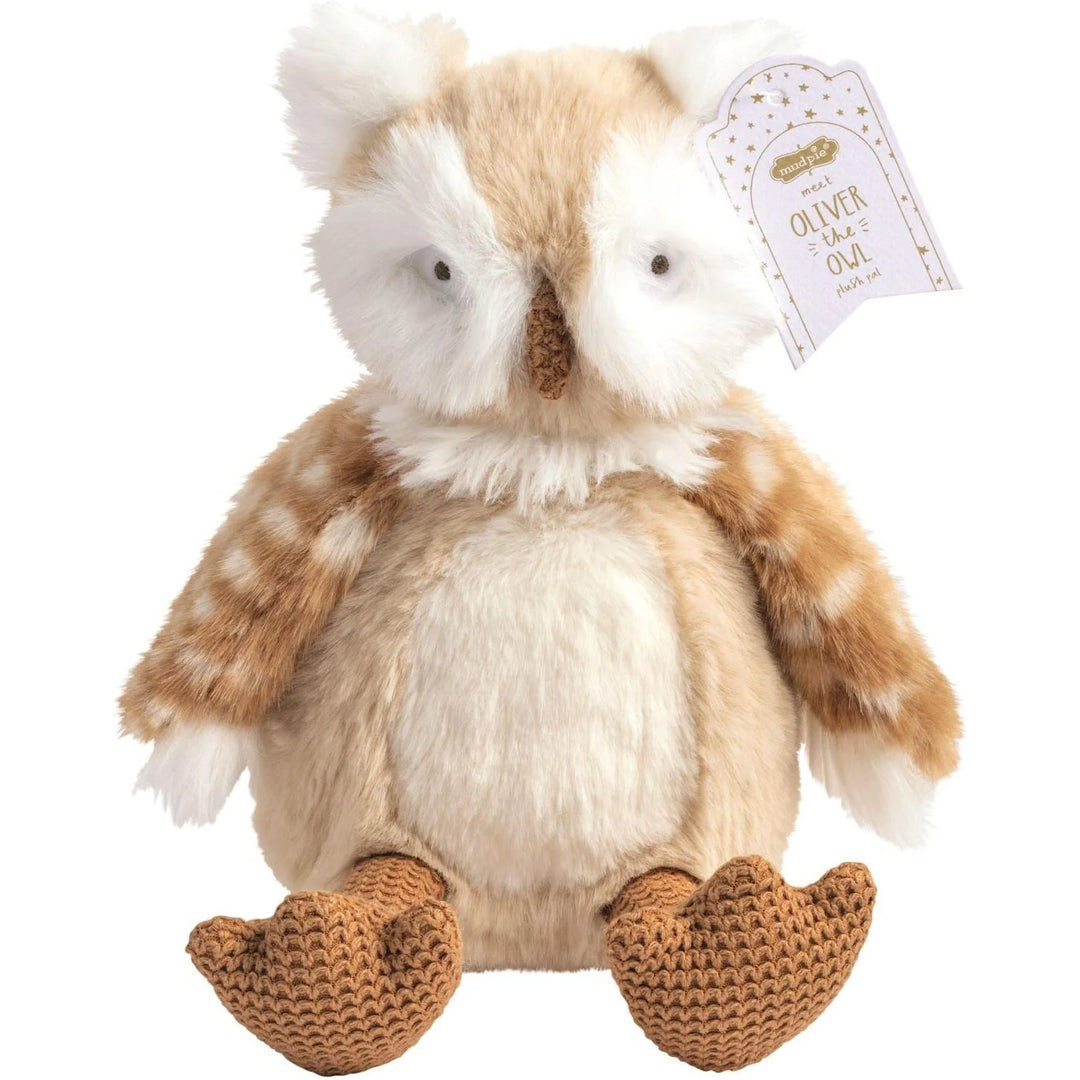 Oliver The Owl Plush Pal