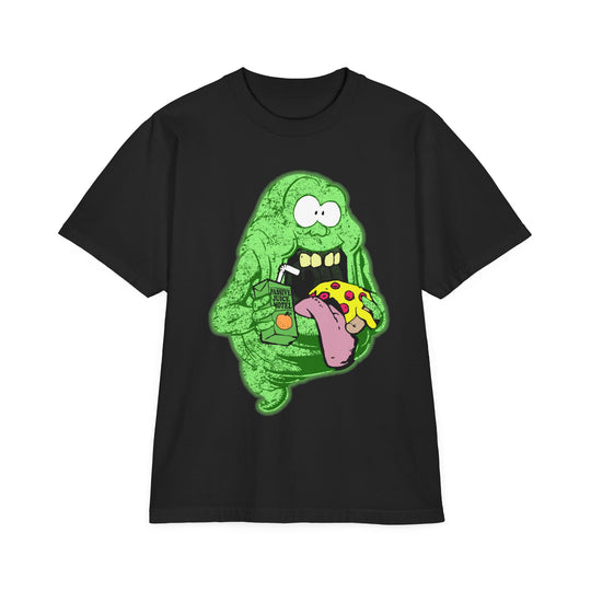 Slimer | Drop Shoulder Oversized Shaka Wear Tee | Passive Juice Motel