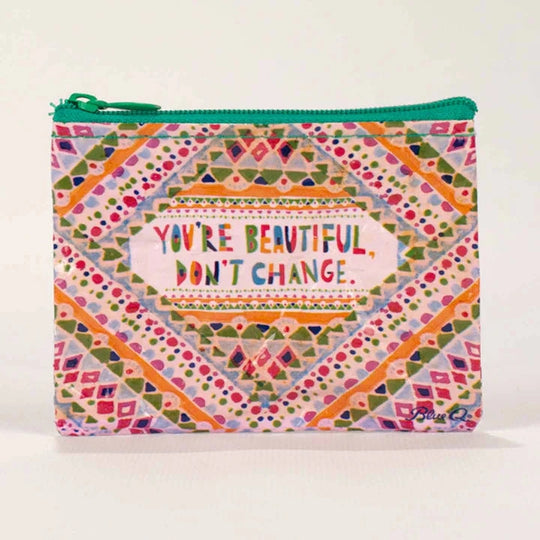 You’re Beautiful Coin Purse