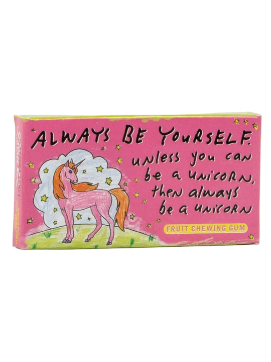 Always Be A Unicorn Gum