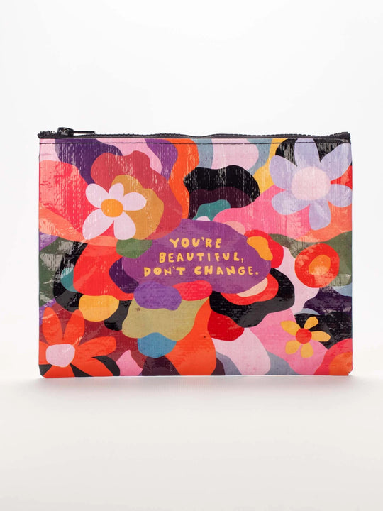 You’re Beautiful Zipper Pouch