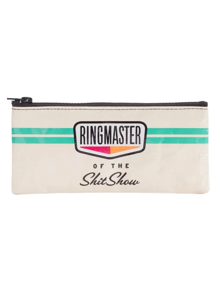 Ringmaster of the Shitshow Pencil Case