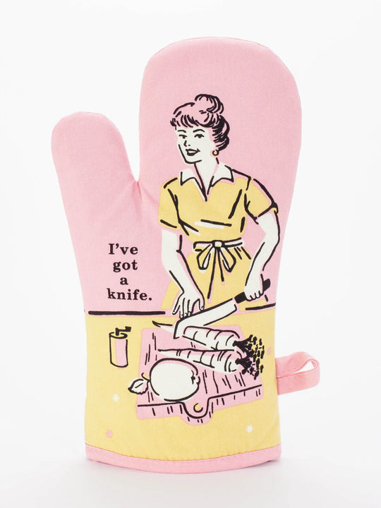 I’ve Got A Knife Oven Mitt