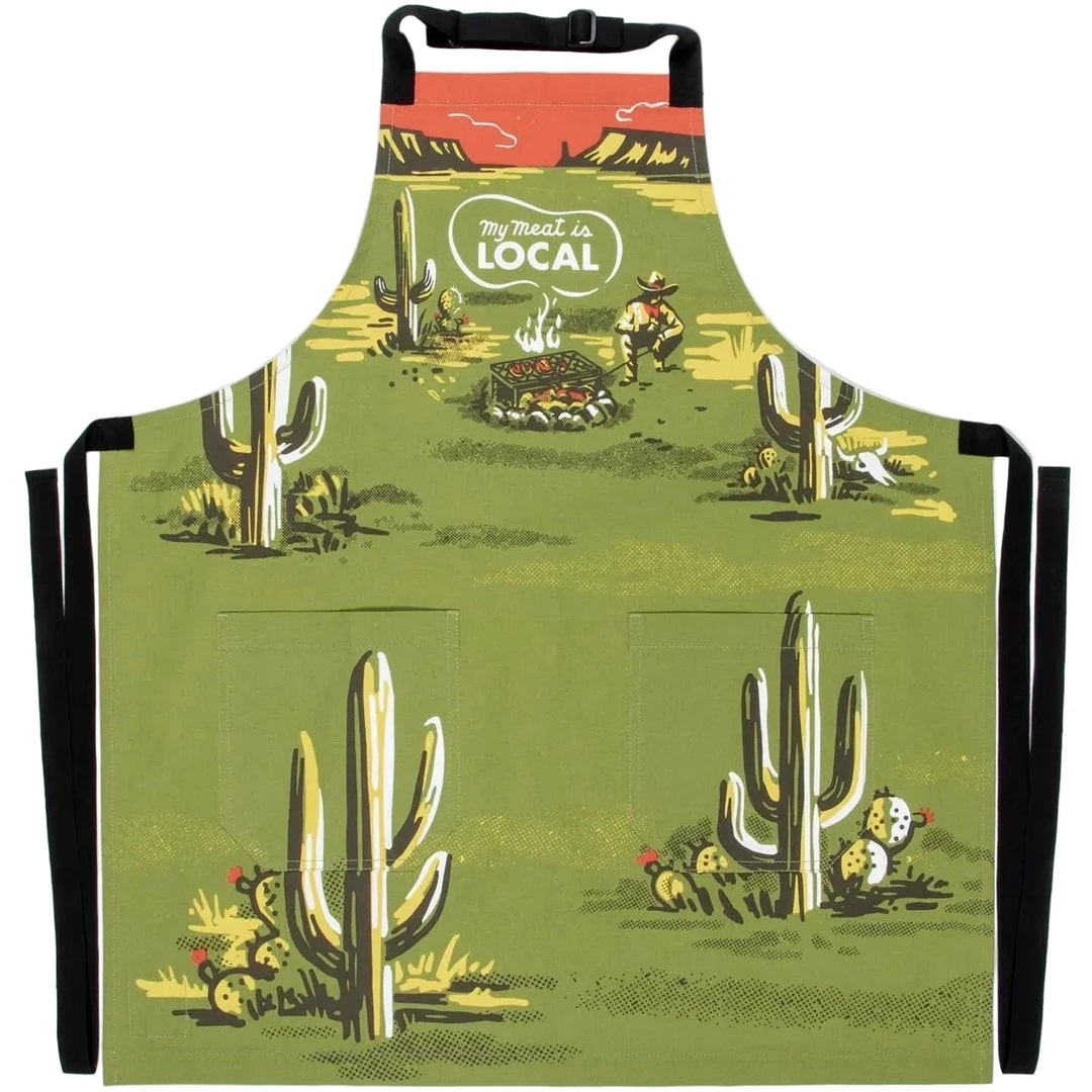 My Meat Is LOCAL Apron