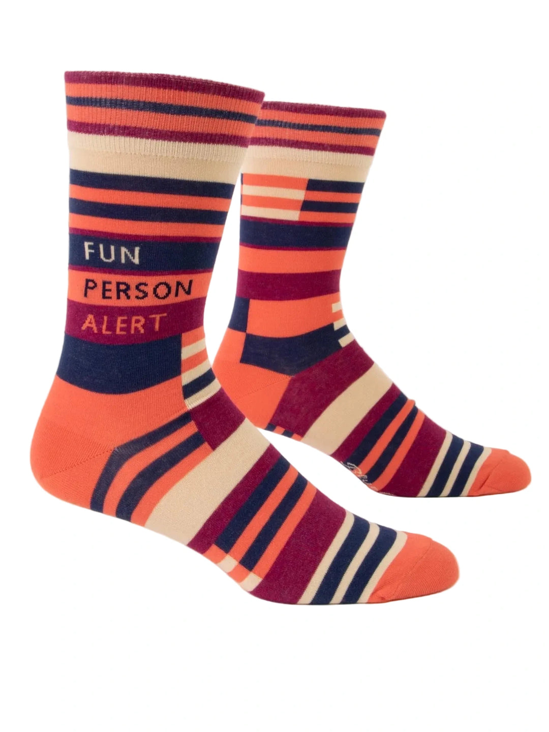 Fun Person Alert Men's Socks