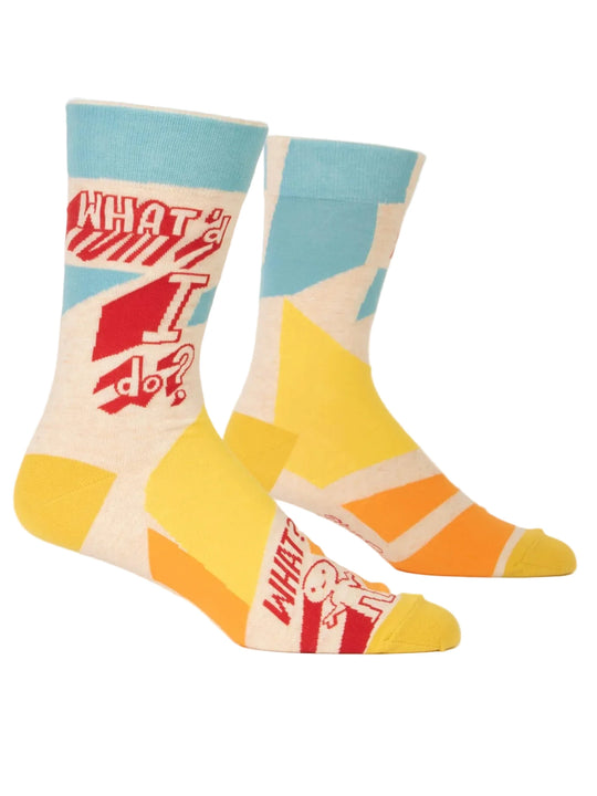 What'd I Do? Crew Socks