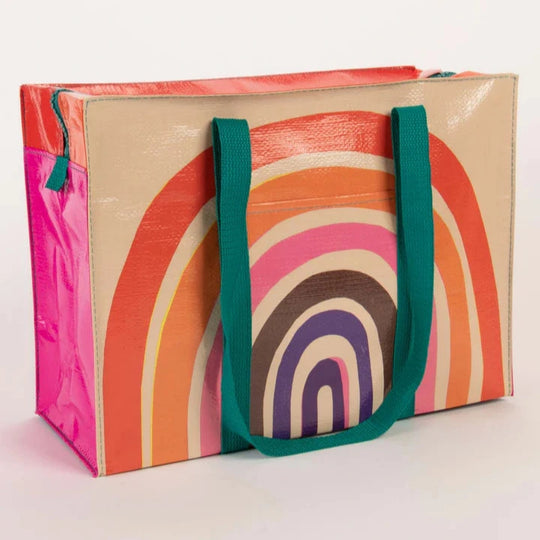 Rainbow Shoulder Tote