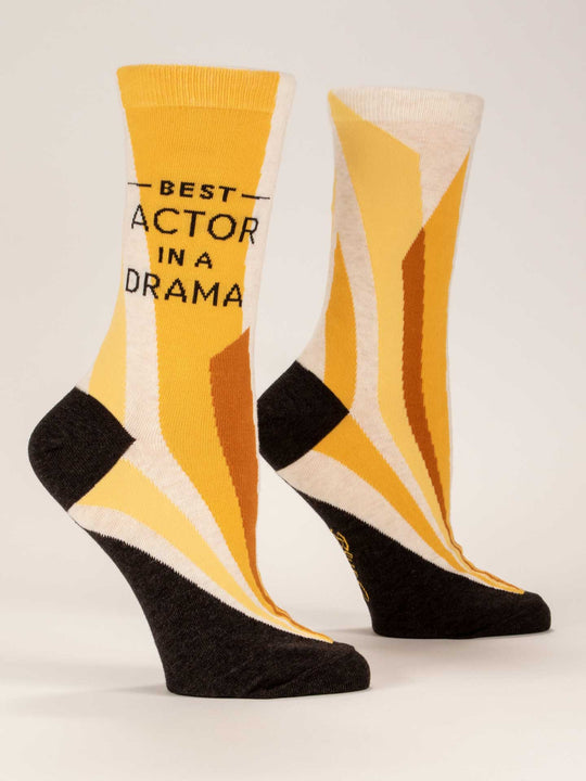 Best Actor in Drama Women's Crew Socks