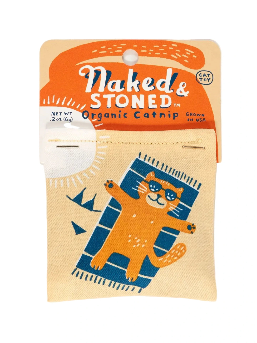 Naked and Stoned Catnip Toy