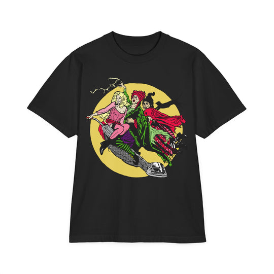 Sanderson Sisters | Drop Shoulder Oversized Shaka Wear Tee | Passive Juice Motel