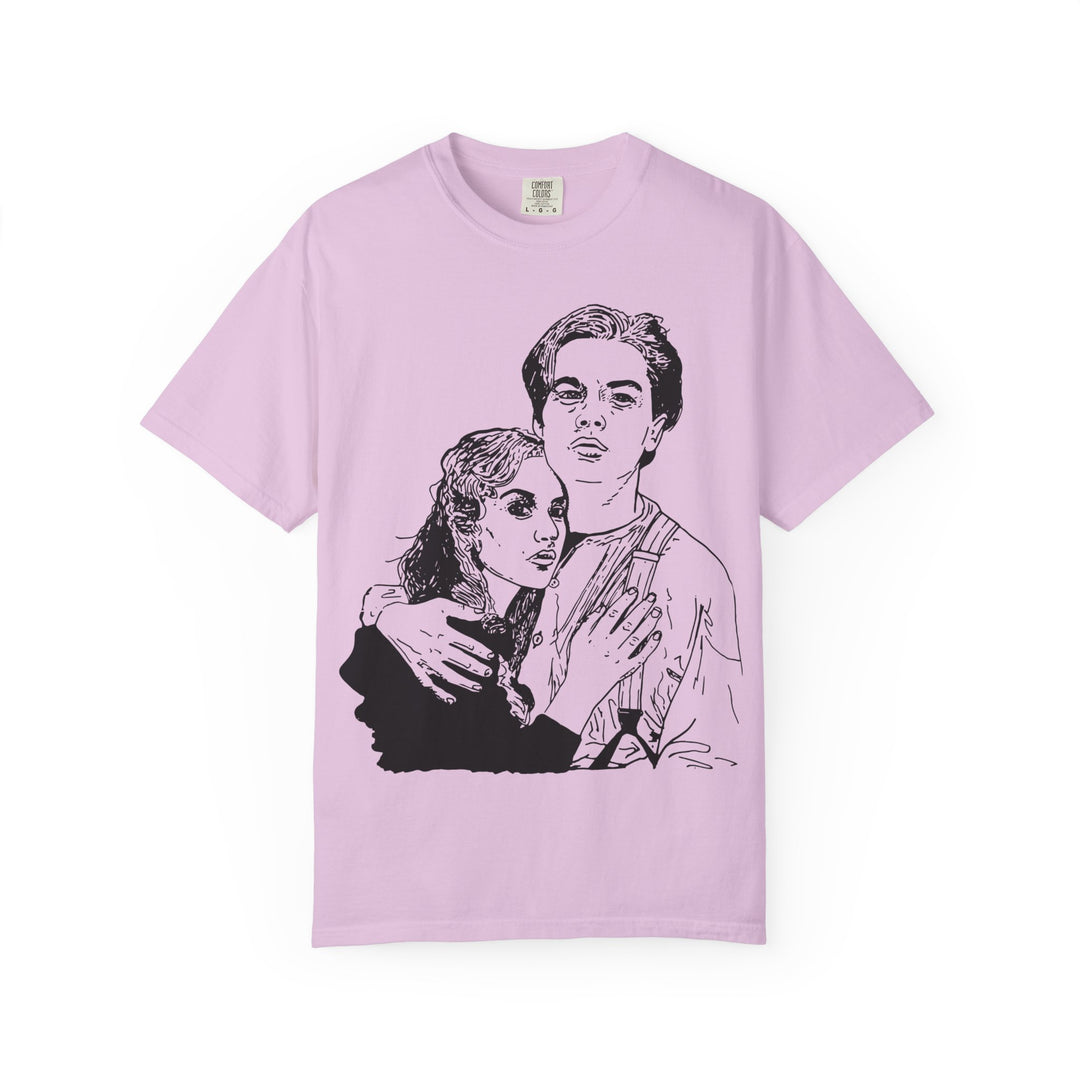 They Both Fit On The Comfort Colors TShirt