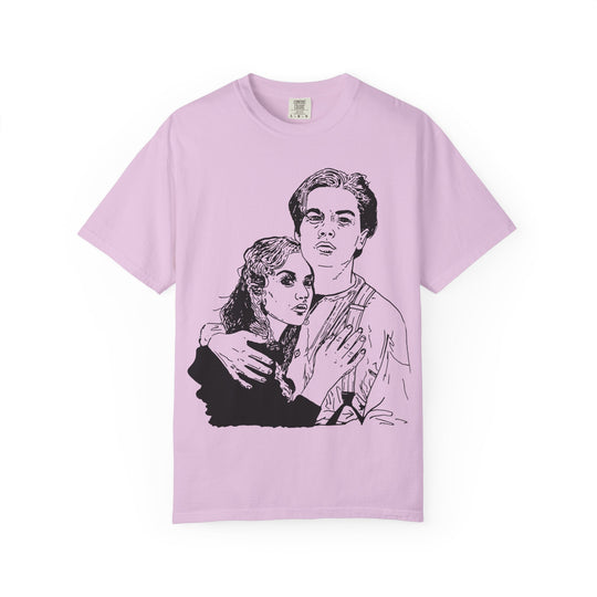 They Both Fit On The Comfort Colors TShirt