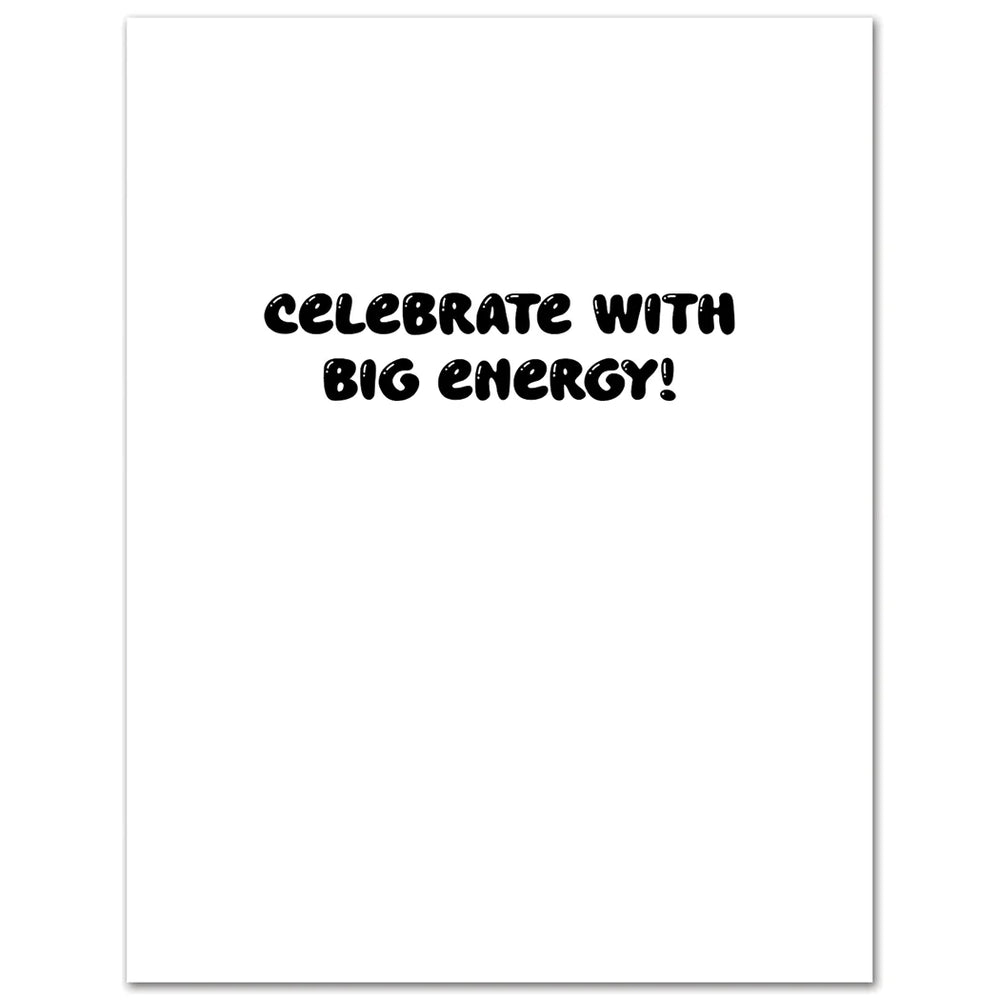 Labubu Happy Birthday Card