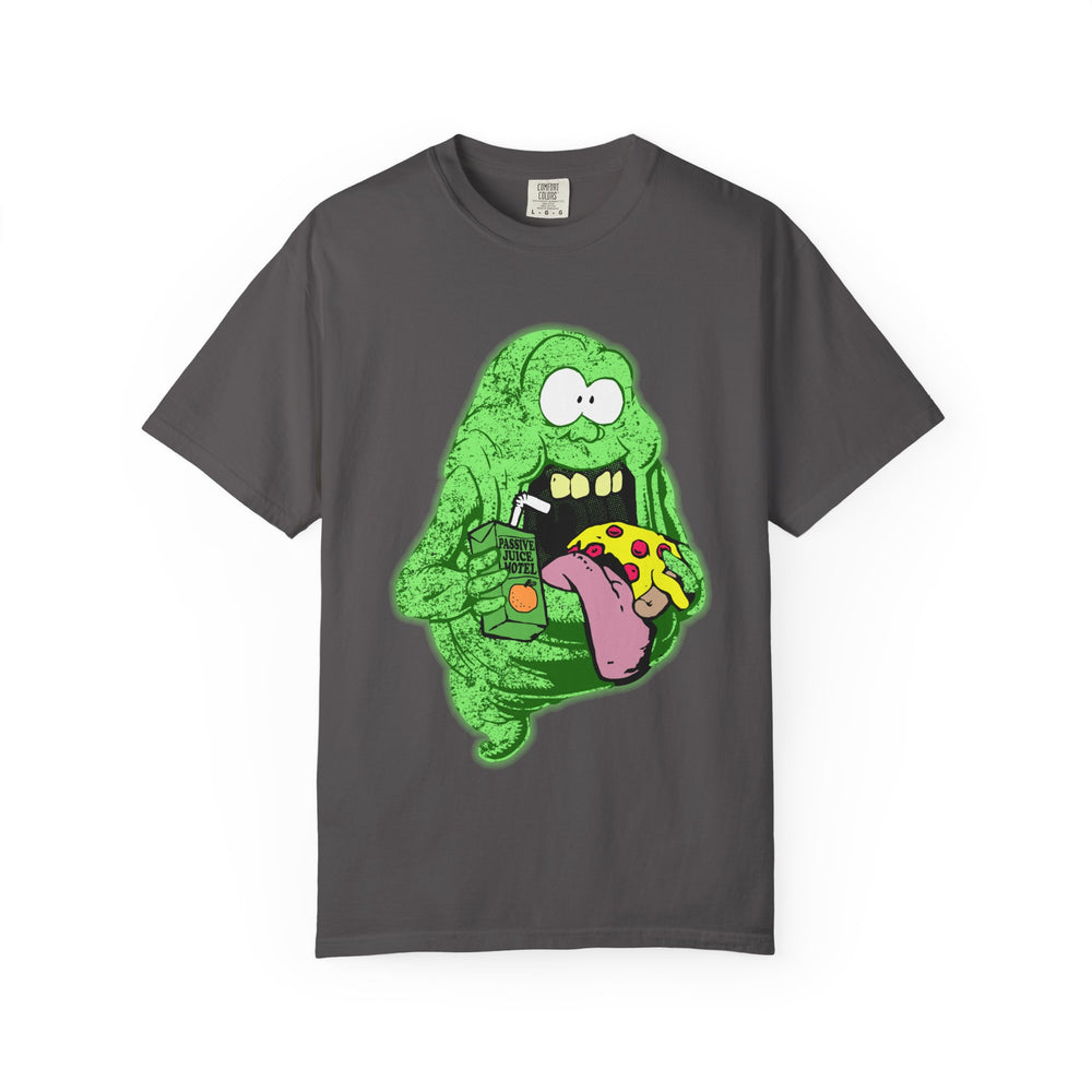 Slimer | Adult Tee | Passive Juice Motel