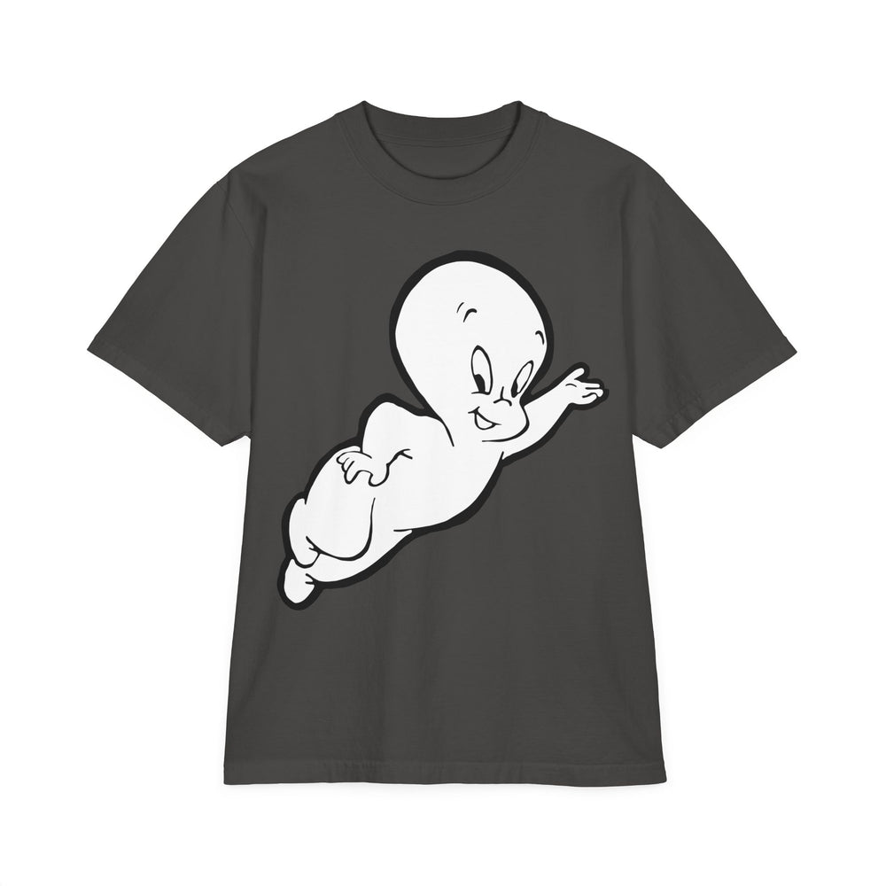 Friendly Ghost | Drop Shoulder Oversized Shaka Wear Tee | Passive Juice Motel
