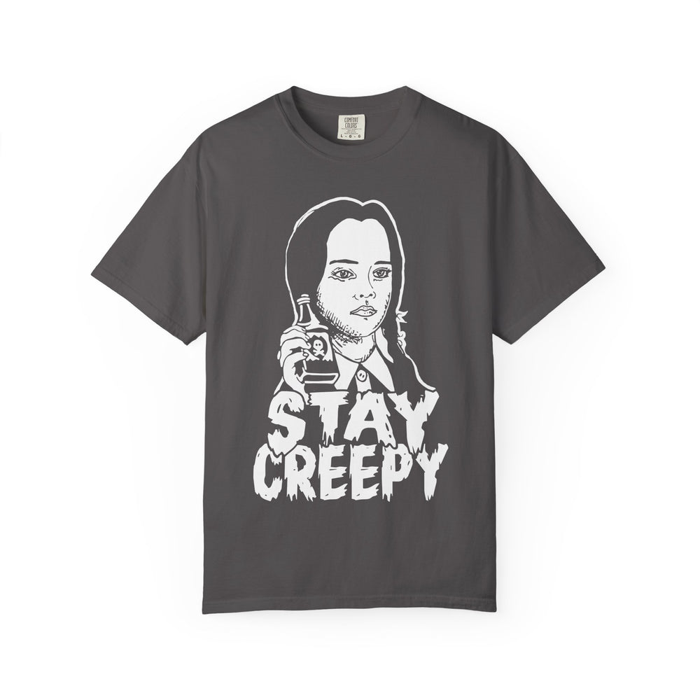 Stay Creepy | Adult Tee | Passive Juice Motel