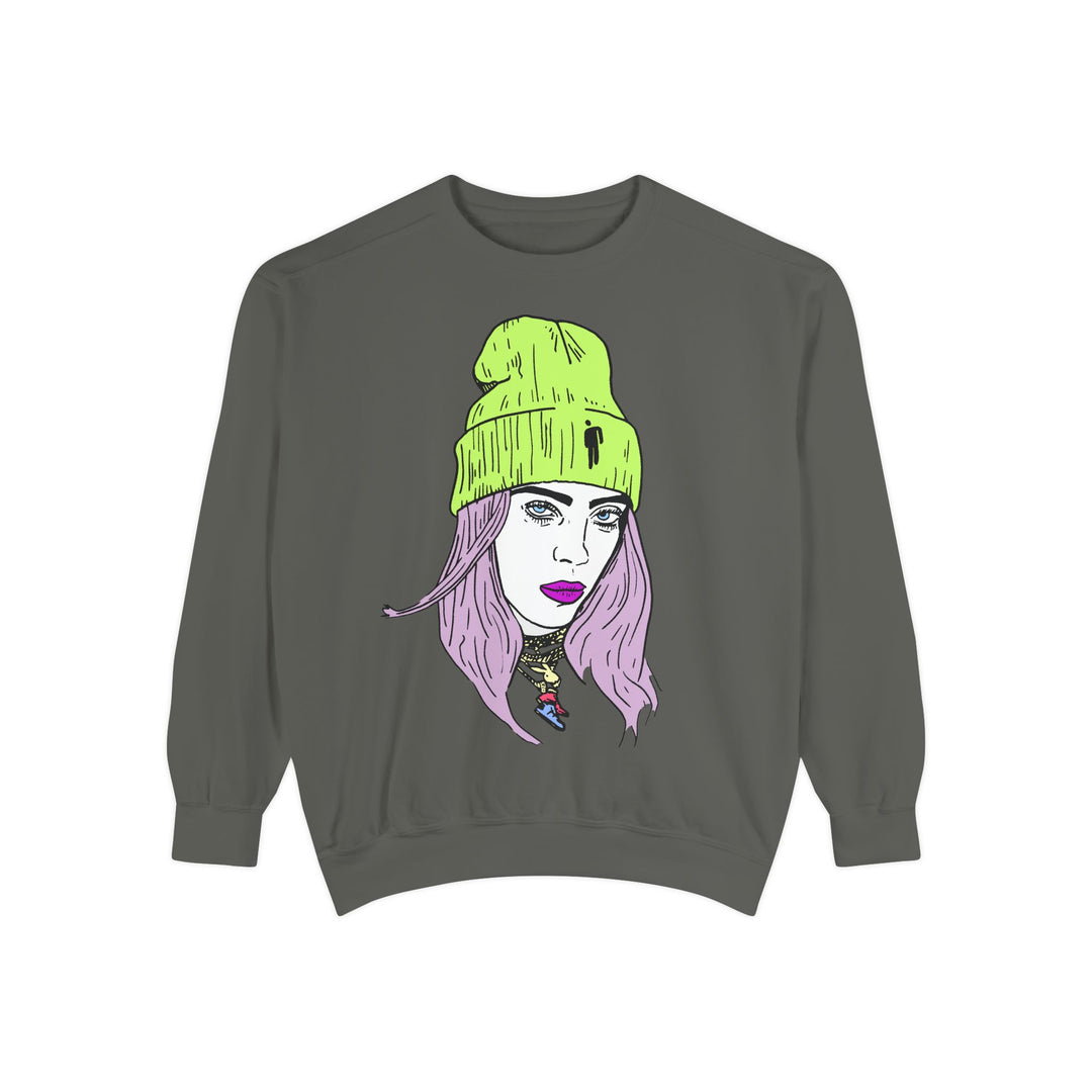 Duh Crewneck Sweatshirt- Comfort Colors