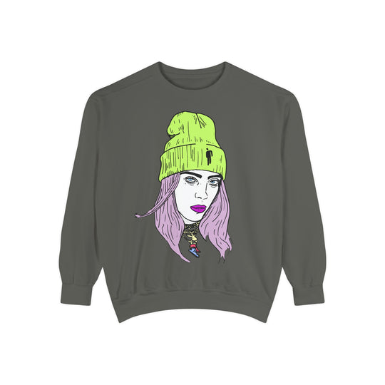 Duh Crewneck Sweatshirt- Comfort Colors