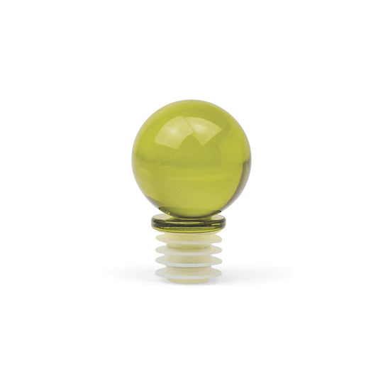 Olive Moony Glass Bottle Stopper