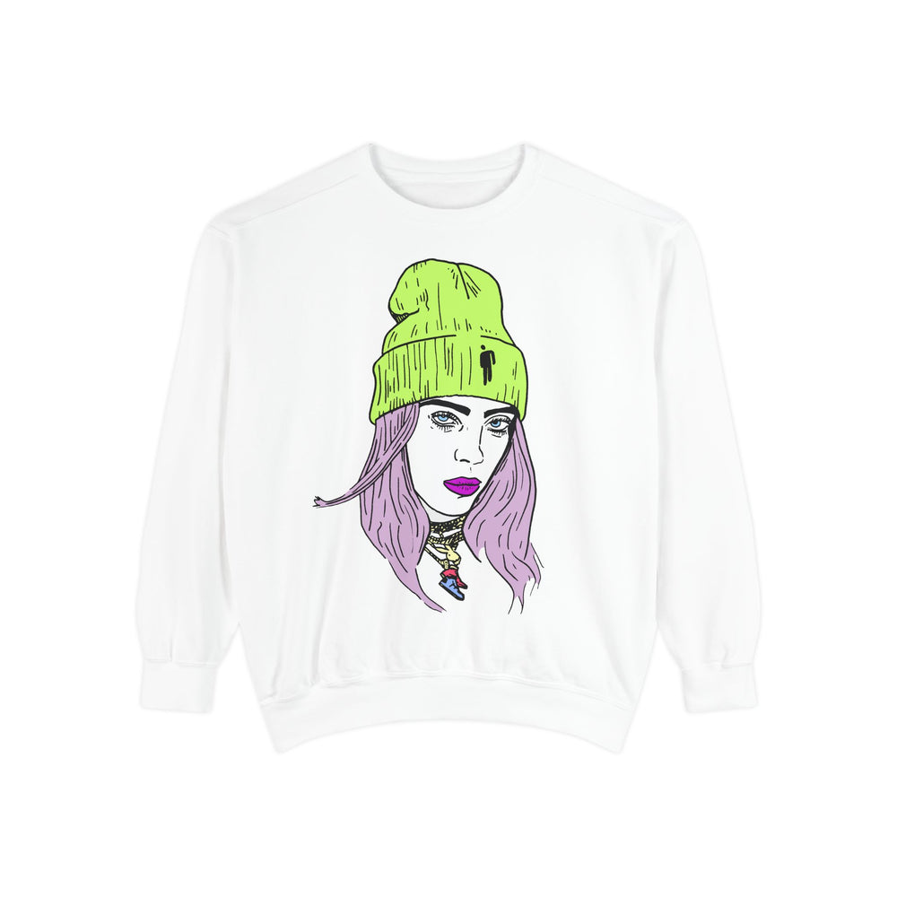 Duh Crewneck Sweatshirt- Comfort Colors