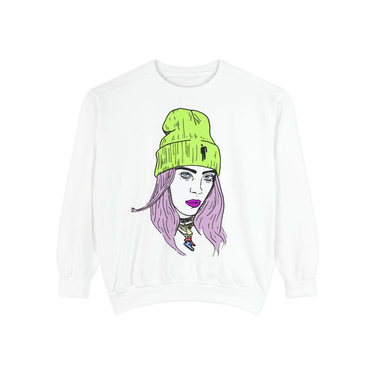 Duh Crewneck Sweatshirt- Comfort Colors