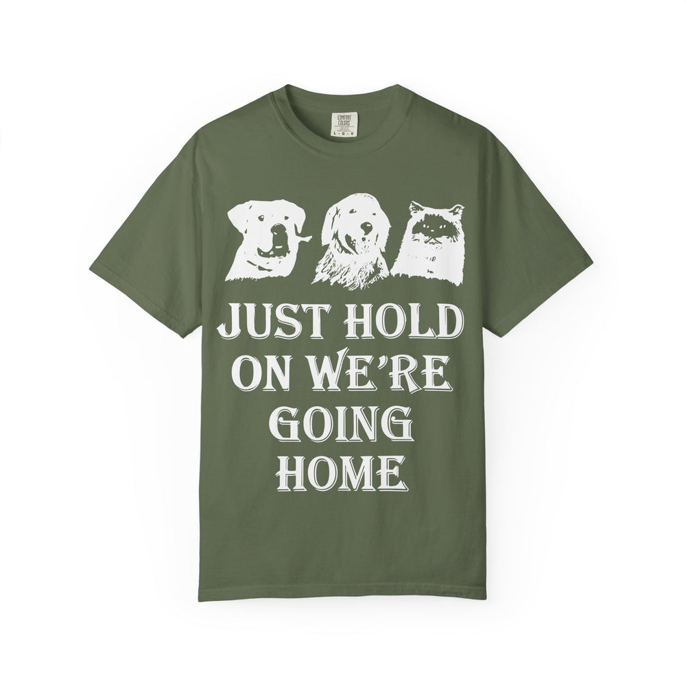 Let's Go Home Comfort Colors TShirt