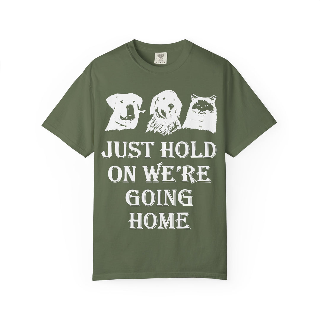 Let's Go Home Comfort Colors TShirt