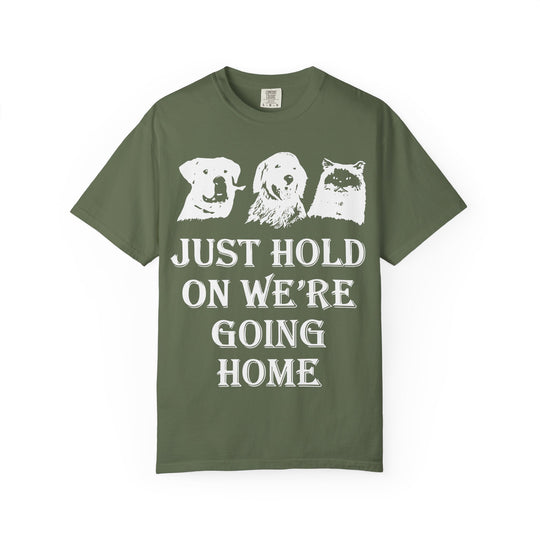 Let's Go Home Comfort Colors TShirt