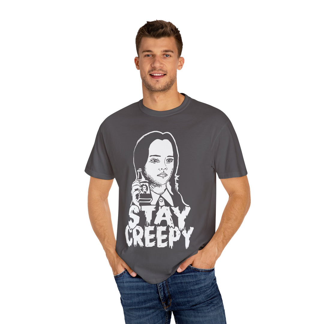 Stay Creepy | Adult Tee | Passive Juice Motel