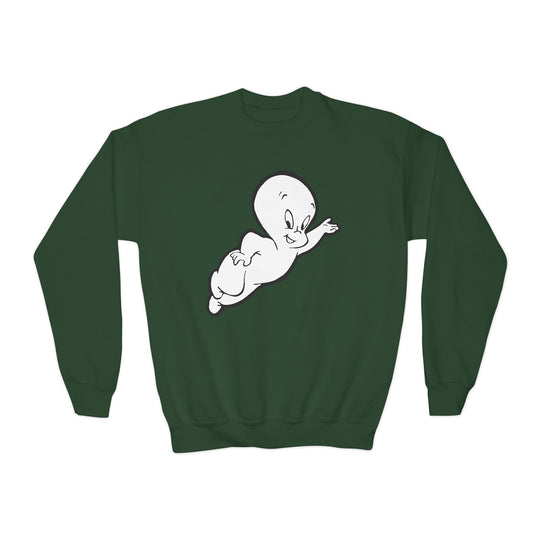 Friendly Ghost | Youth Sweatshirt | Passive Juice Motel