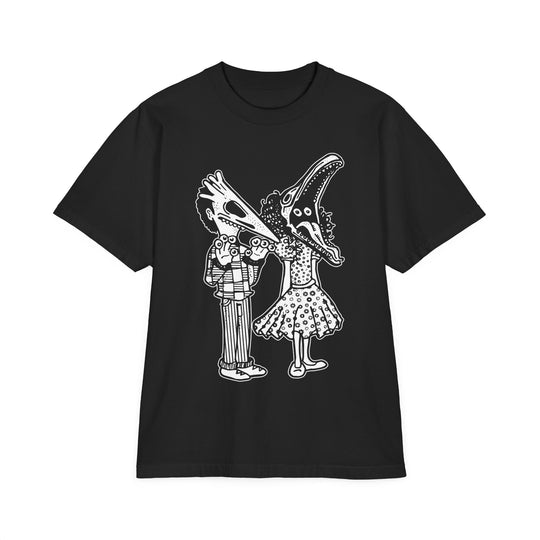 Never Trust the Living | Drop Shoulder Oversized Shaka Wear Tee | Passive Juice Motel