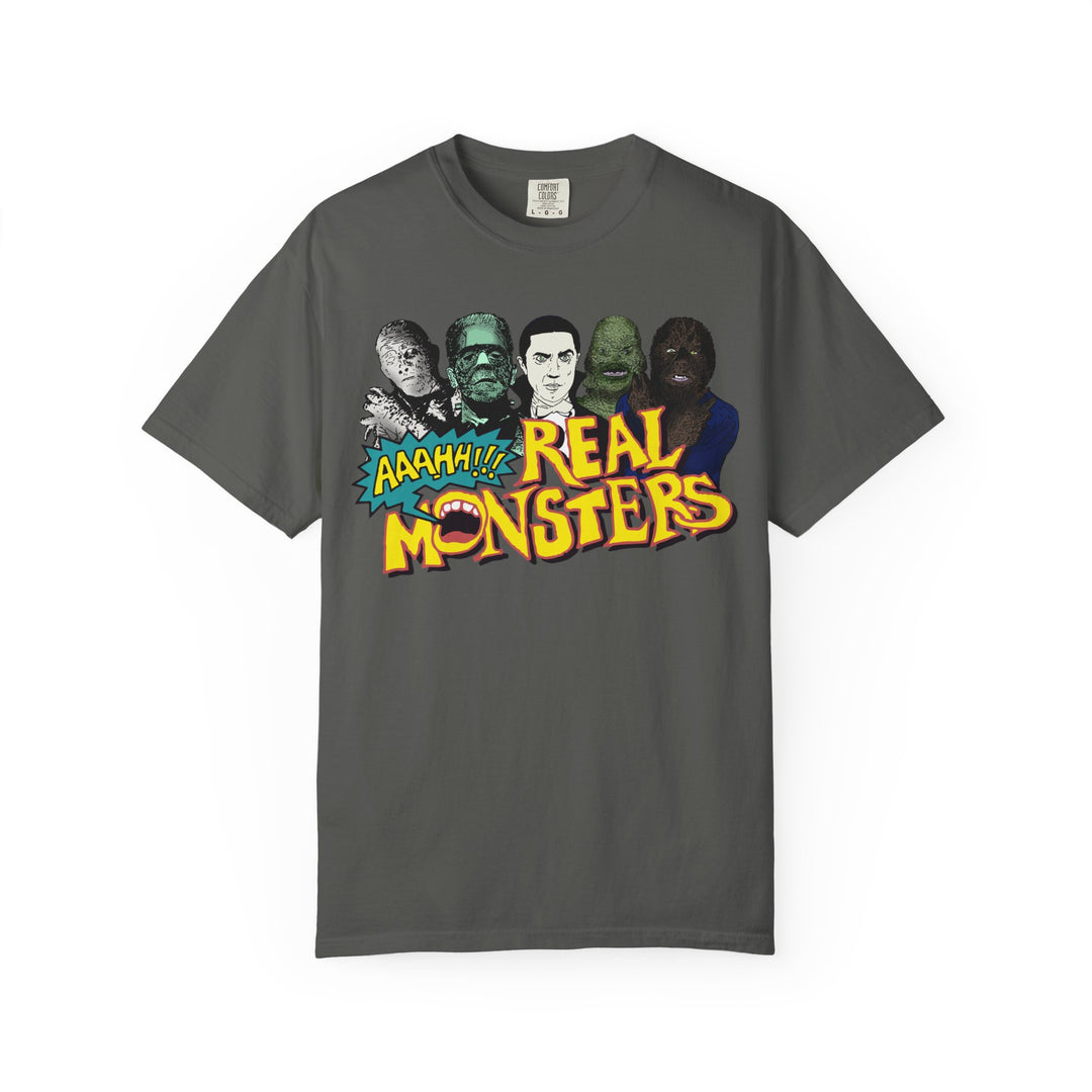 AAH Real Monsters | Adult Tee | Passive Juice Motel