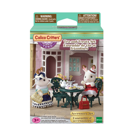 Calico Critters - Tea and Treats Set