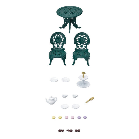 Calico Critters - Tea and Treats Set