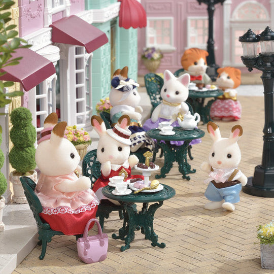 Calico Critters - Tea and Treats Set