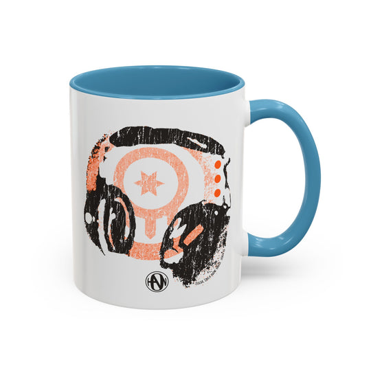 Hanson Headphones Coffee Mug