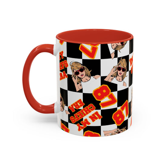 In my Chiefs Era Coffee Mug for Swifties