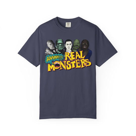 AAH Real Monsters | Adult Tee | Passive Juice Motel