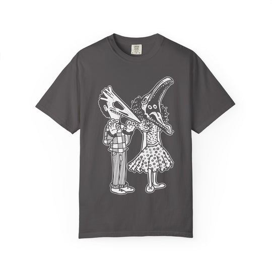 Never Trust the Living | Adult Tee | Passive Juice Motel