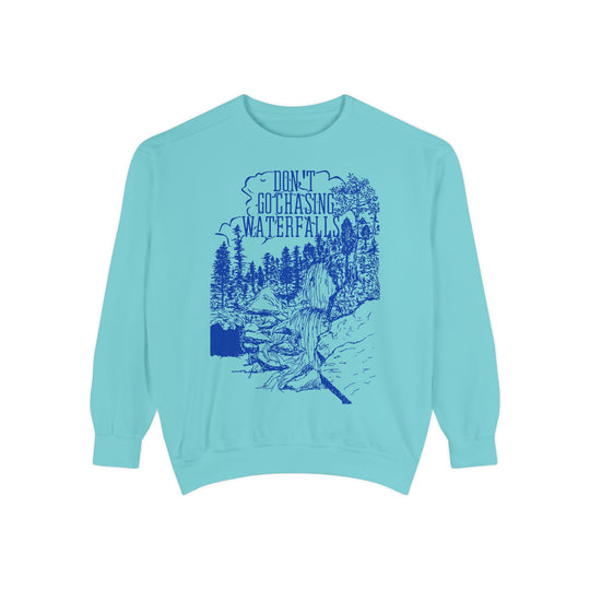 Stick To the Rivers and Lakes Sweatshirt- Comfort Colors