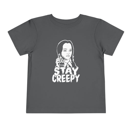 Stay Creepy | Toddler Tee | Passive Juice Motel