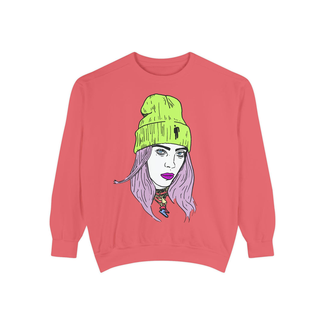 Duh Crewneck Sweatshirt- Comfort Colors