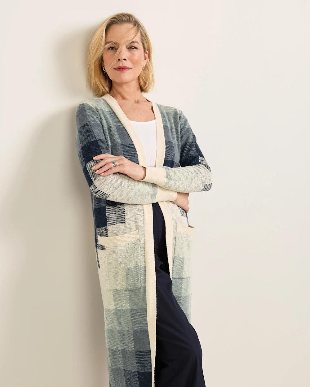 Pendleton - Cotton Duster Sweater