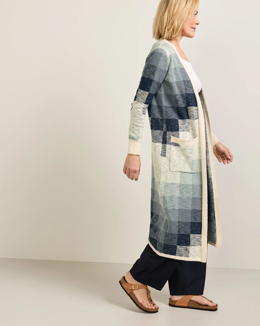 Pendleton - Cotton Duster Sweater