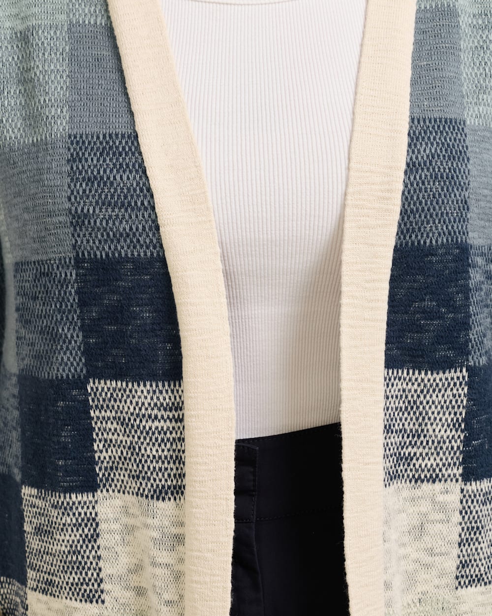 Pendleton - Cotton Duster Sweater