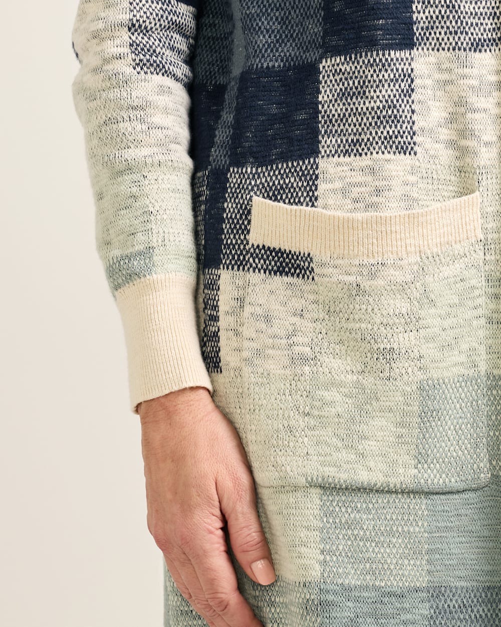 Pendleton - Cotton Duster Sweater