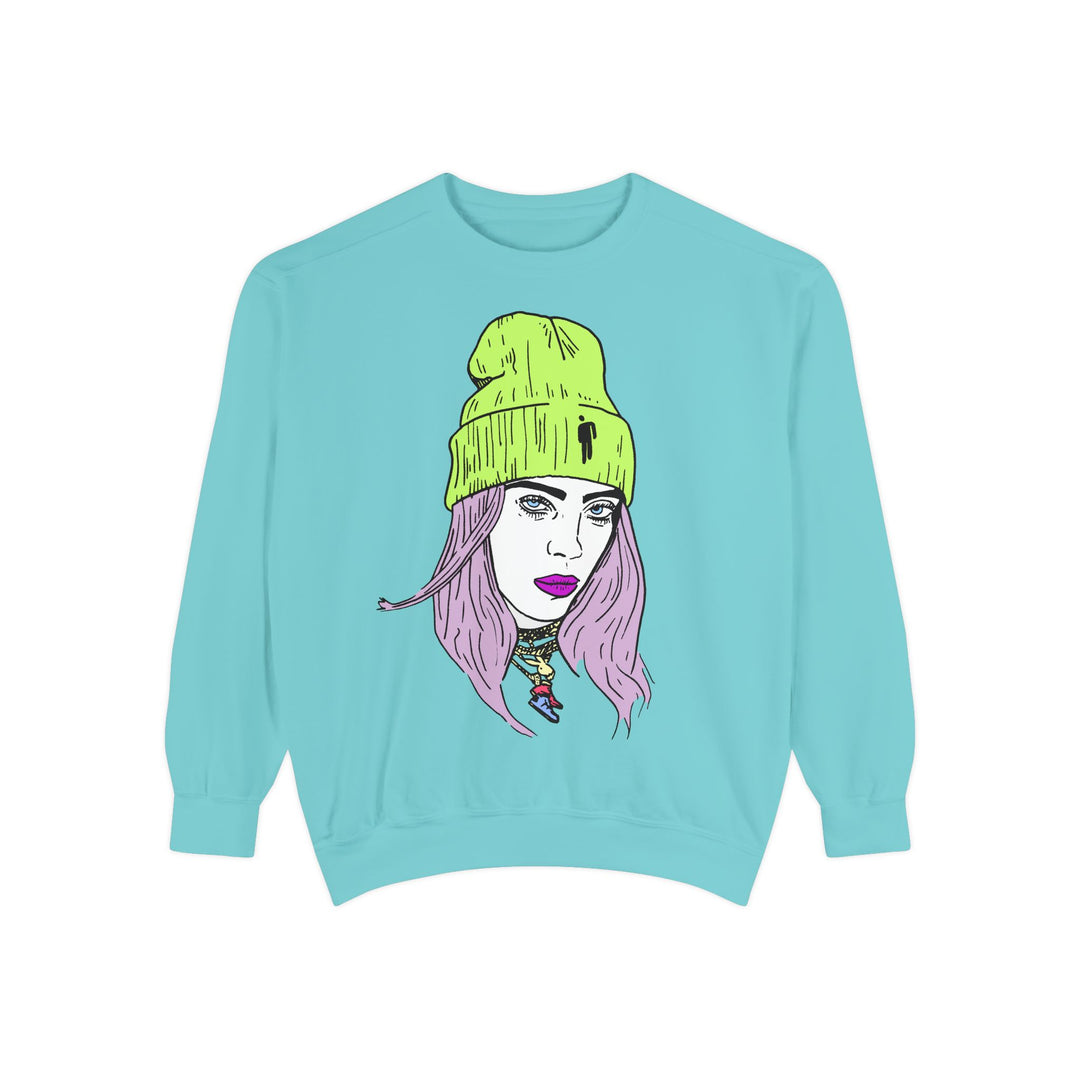 Duh Crewneck Sweatshirt- Comfort Colors