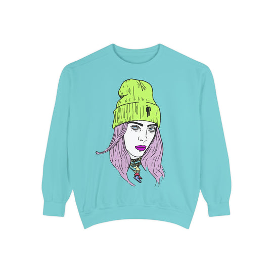 Duh Crewneck Sweatshirt- Comfort Colors