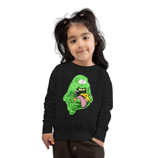 Slimer | Toddler Sweatshirt | Passive Juice Motel